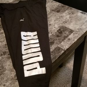Puma cotton knee legging